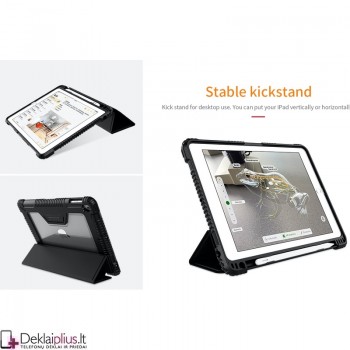 Nillkin Bumper atverčiamas smūgiams atsparus dėklas (Apple Ipad 9.7 2017/2018)